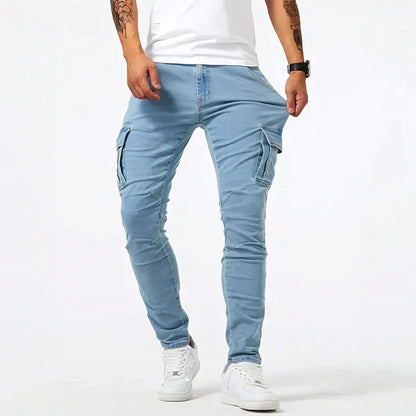 Rya Cargo Denim Jeans