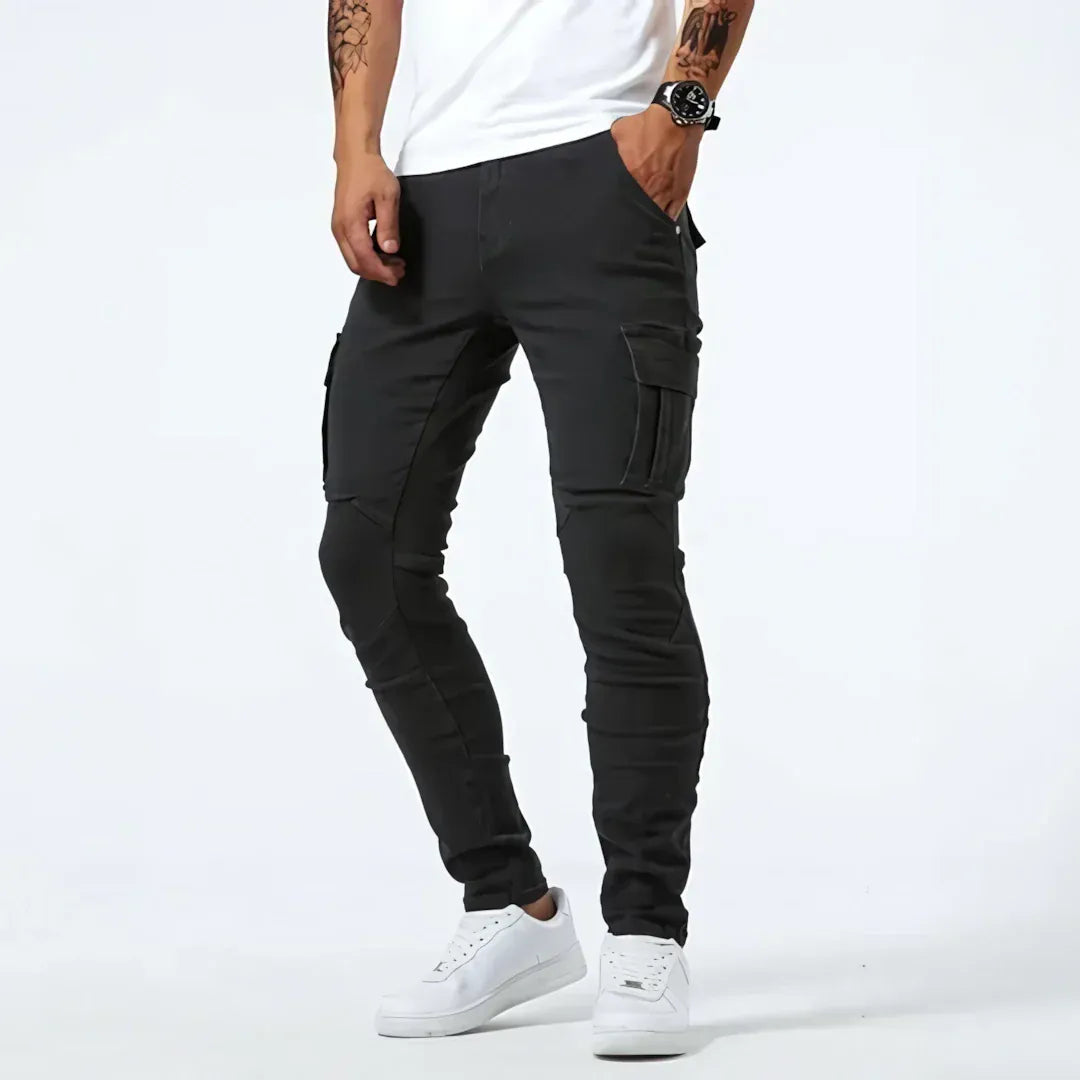 Rya Cargo Denim Jeans