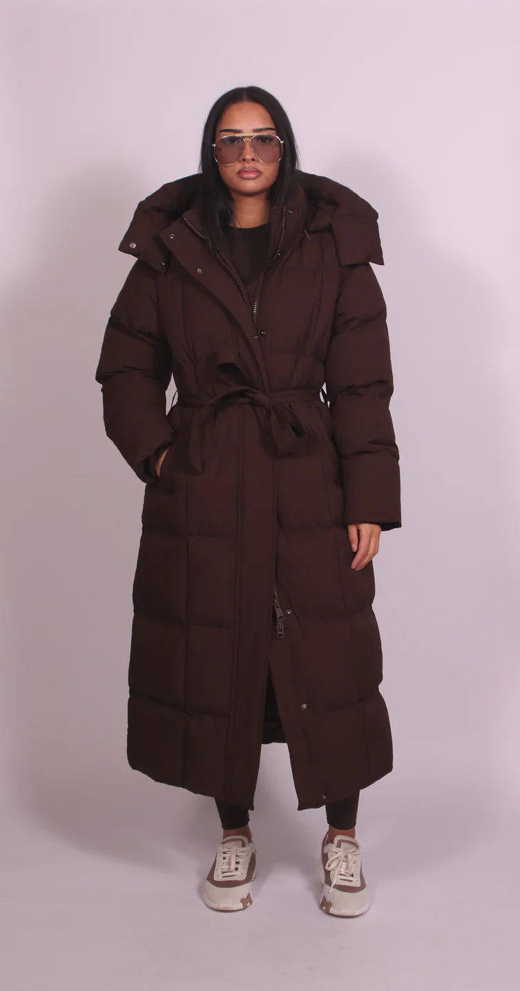 Nova Hooded Puffer Coat
